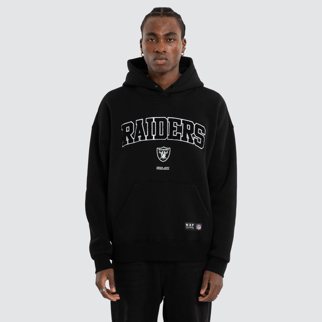 Las Vegas Raiders Athletic Box Fit Hoodie Jet Black