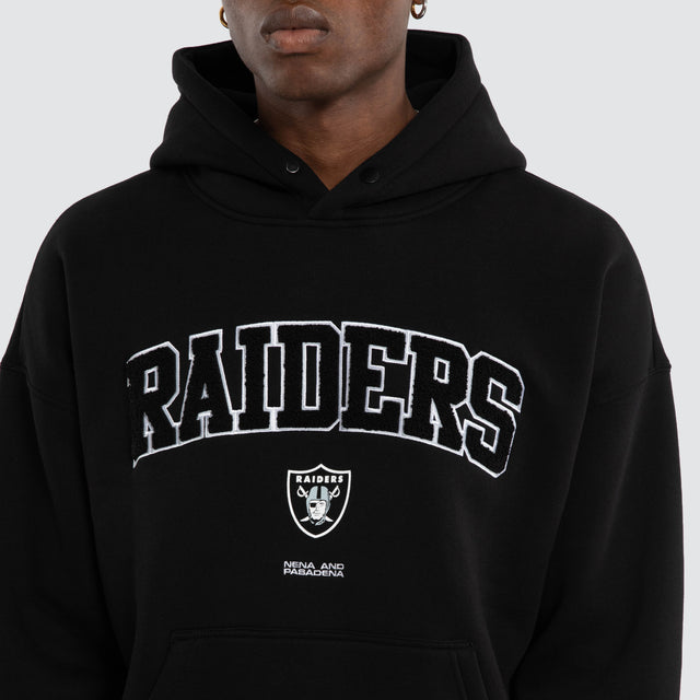 Las Vegas Raiders Athletic Box Fit Hoodie Jet Black