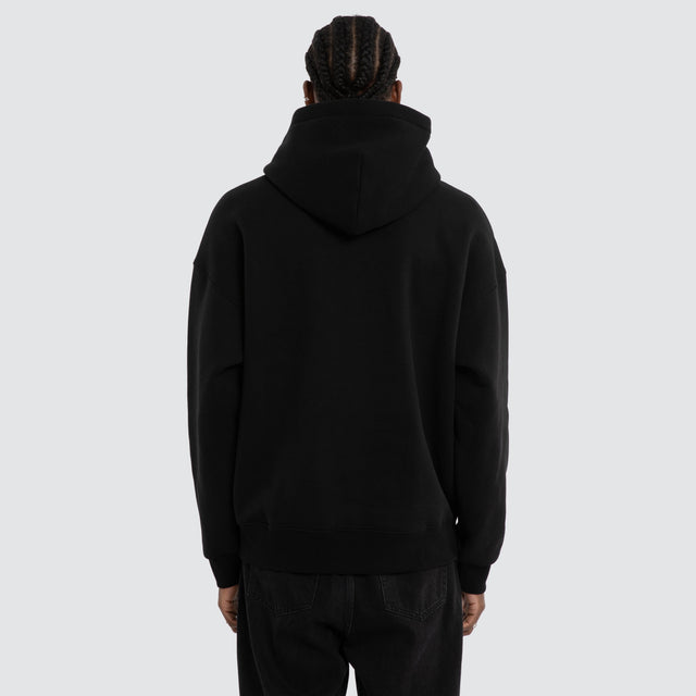 Las Vegas Raiders Athletic Box Fit Hoodie Jet Black