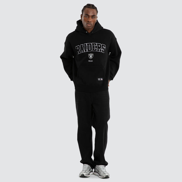 Las Vegas Raiders Athletic Box Fit Hoodie Jet Black
