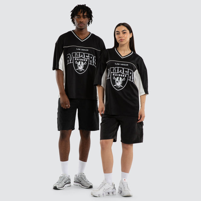 Las Vegas Raiders Field Tee Jet Black