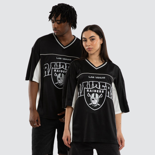 Las Vegas Raiders Field Tee Jet Black