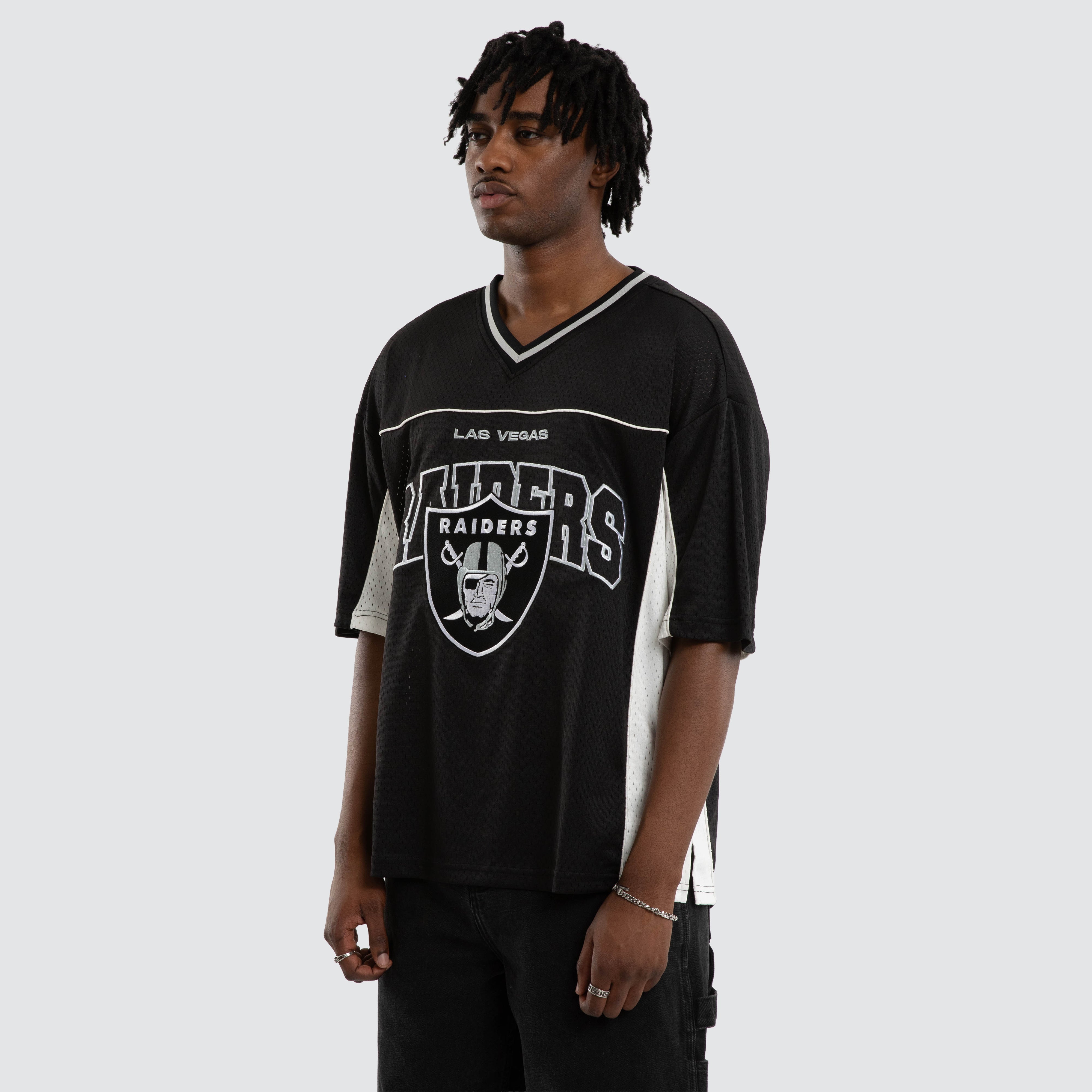 Las Vegas Raiders Field Tee Jet Black | NXP