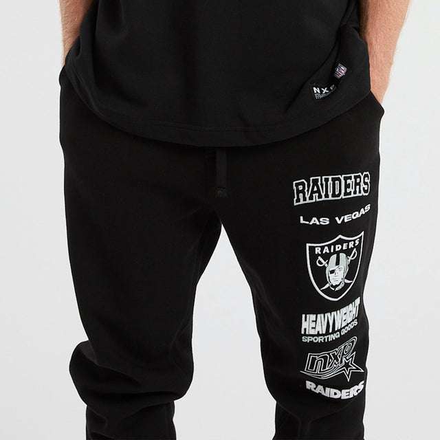 Las Vegas Raiders Kickoff Trackpant Jet Black