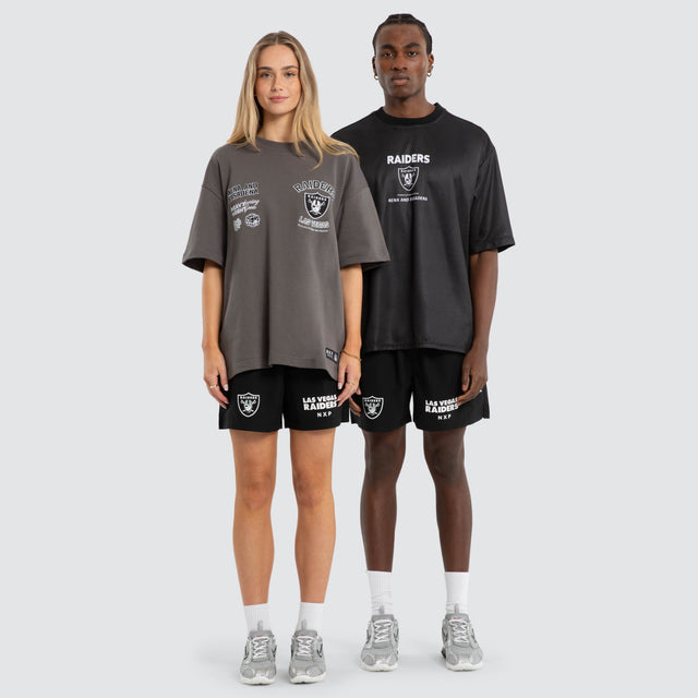 Las Vegas Raiders Contract Short Jet Black