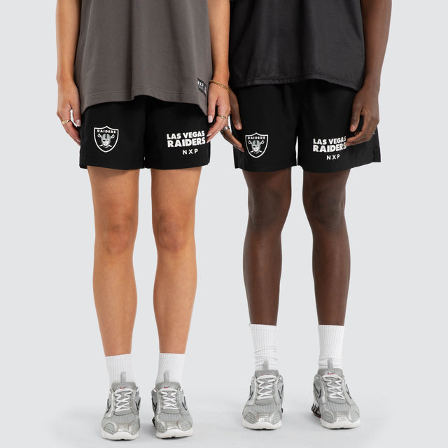 Las Vegas Raiders Contract Short Jet Black