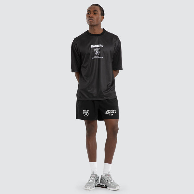 Las Vegas Raiders Contract Short Jet Black