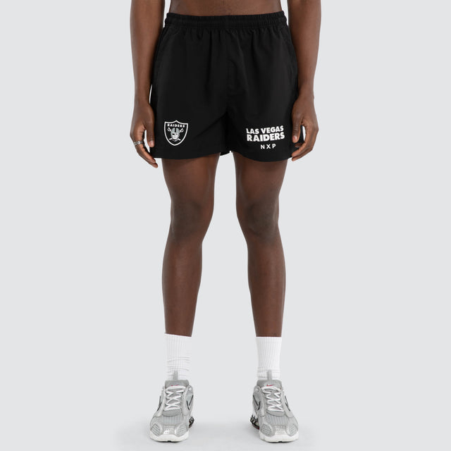 Las Vegas Raiders Contract Short Jet Black
