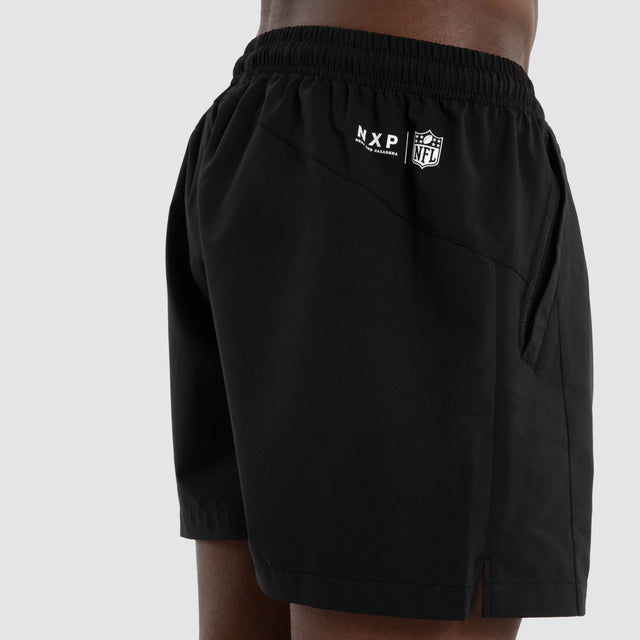 Las Vegas Raiders Contract Short Jet Black