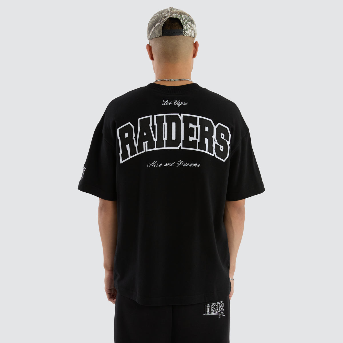 Las Vegas Raiders Bounce Tee Jet Black