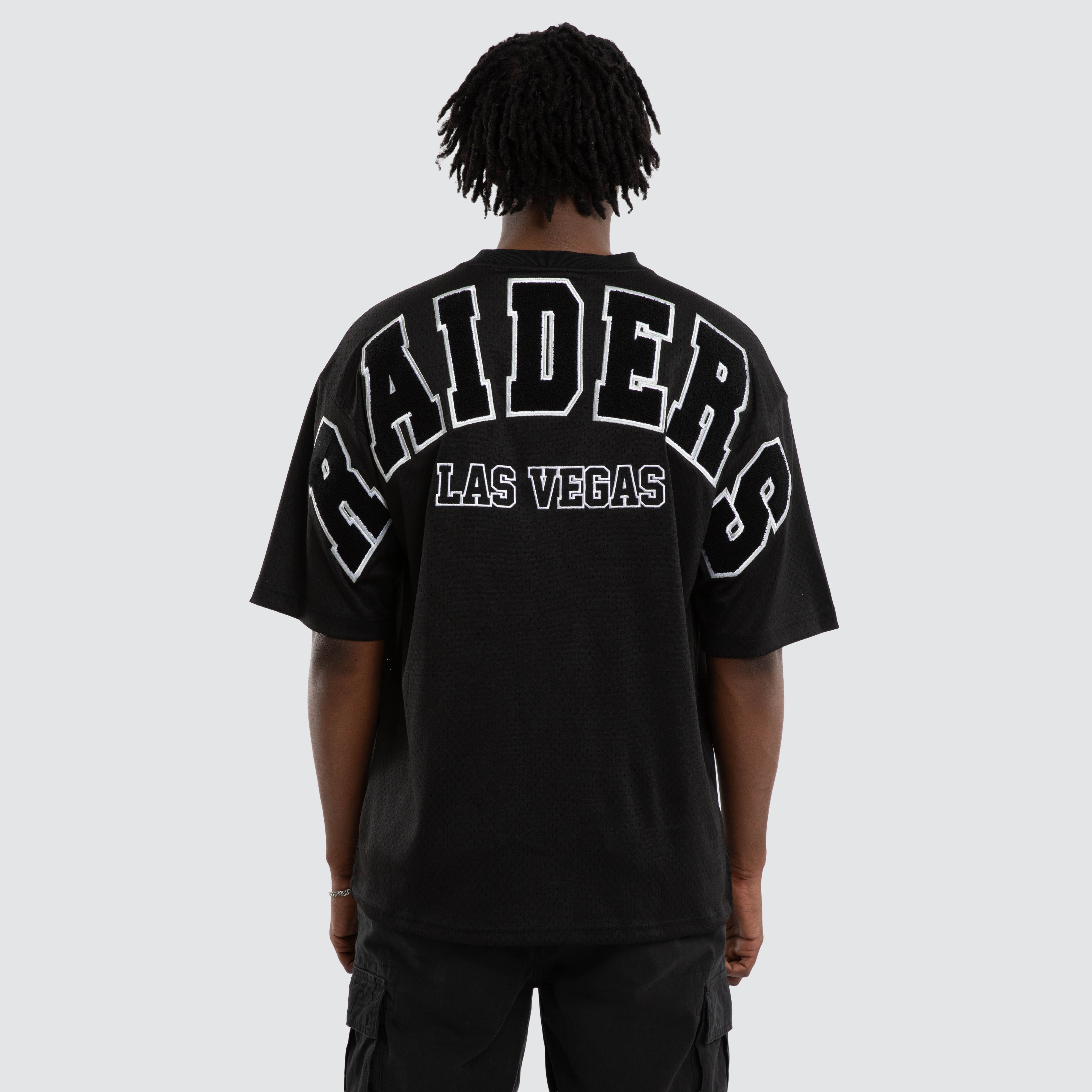 Las Vegas Raiders Champ Tee Jet Black | NXP