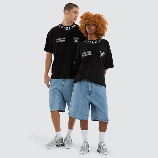 Las Vegas Raiders Shield Tee Jet Black