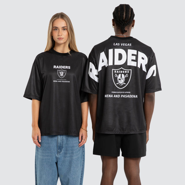 Las Vegas Raiders Bridge Tee Jet Black