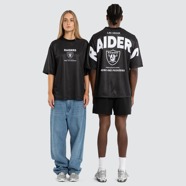 Las Vegas Raiders Bridge Tee Jet Black