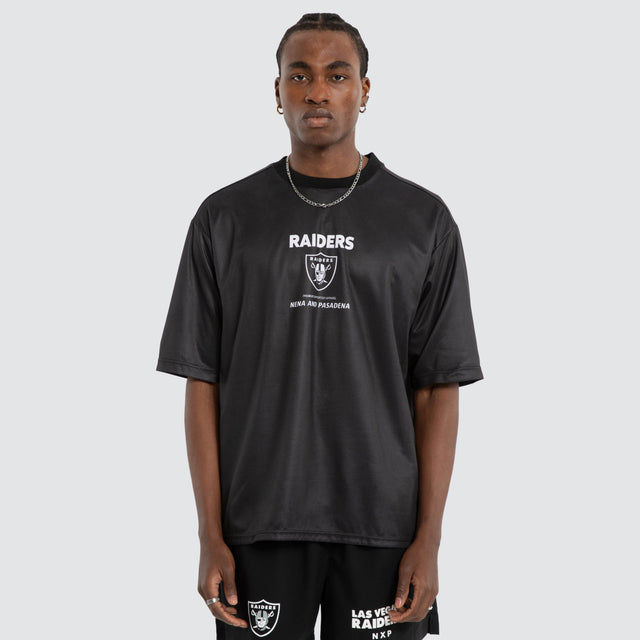 Las Vegas Raiders Bridge Tee Jet Black