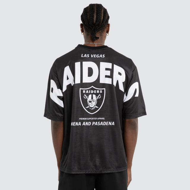 Las Vegas Raiders Bridge Tee Jet Black