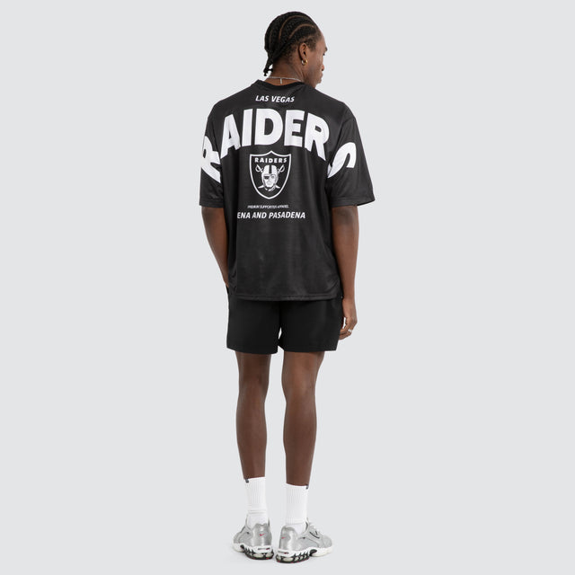 Las Vegas Raiders Bridge Tee Jet Black