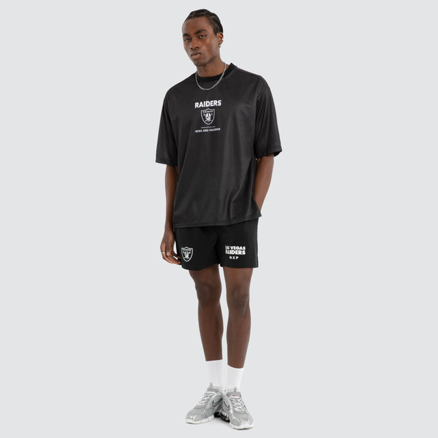 Las Vegas Raiders Bridge Tee Jet Black