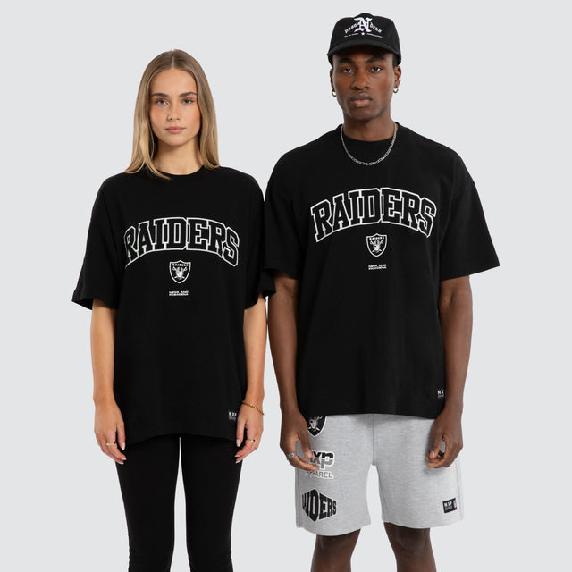 Las Vegas Raiders Athletic Tee Jet Black