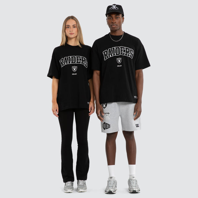Las Vegas Raiders Athletic Tee Jet Black