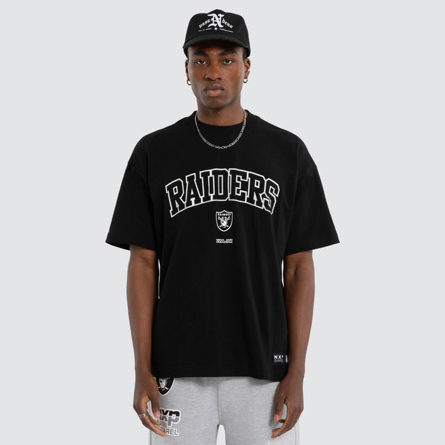 Las Vegas Raiders Athletic Tee Jet Black