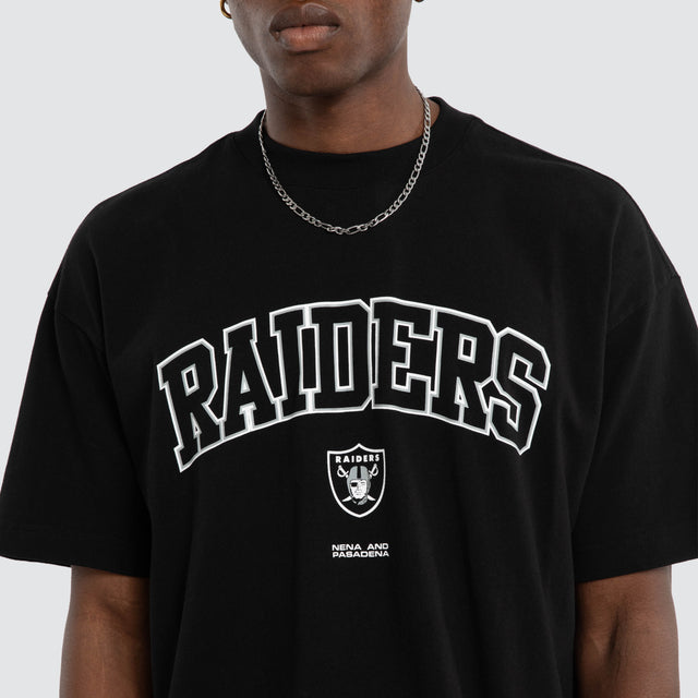 Las Vegas Raiders Athletic Tee Jet Black