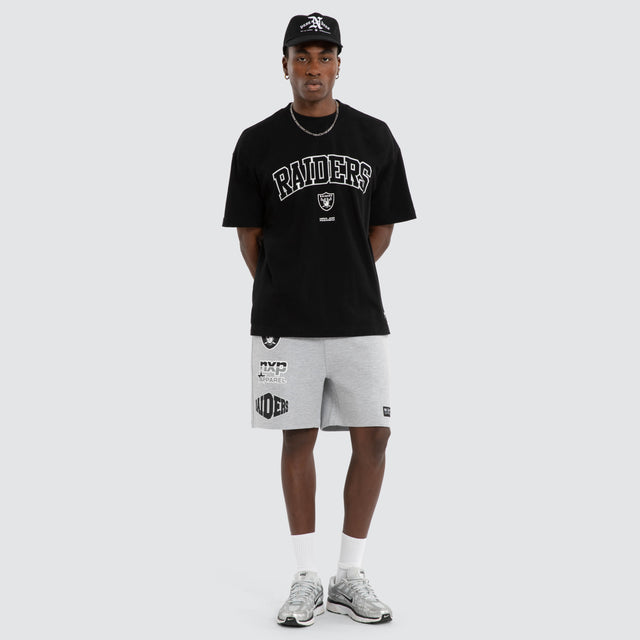 Las Vegas Raiders Athletic Tee Jet Black