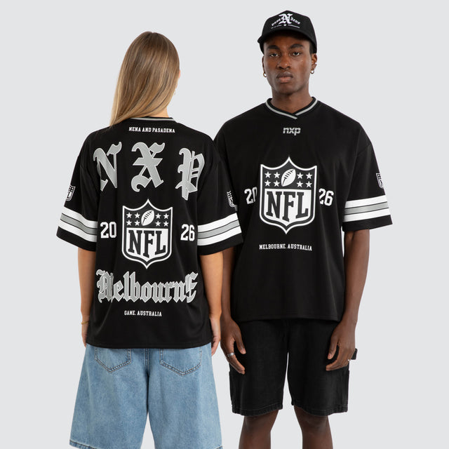 Melbourne City Mesh Jersey Jet Black