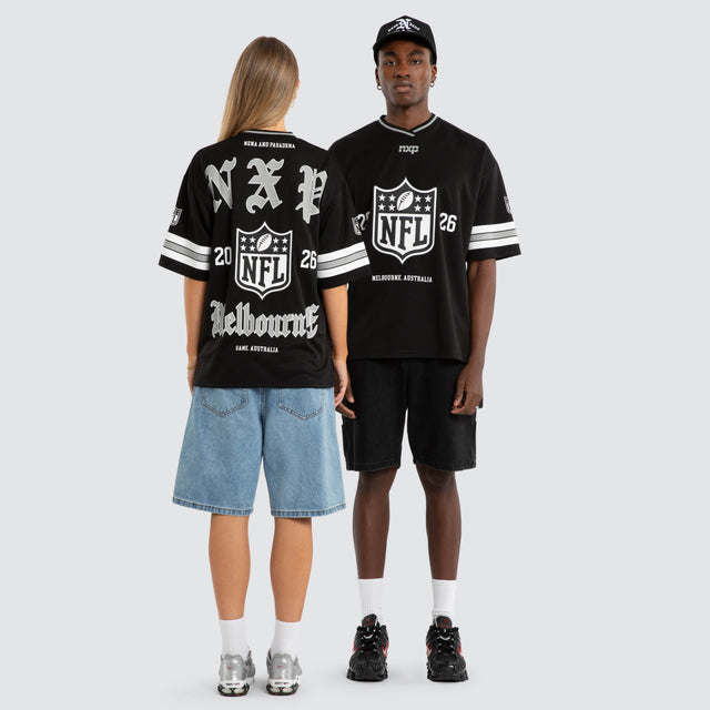 Melbourne City Mesh Jersey Jet Black