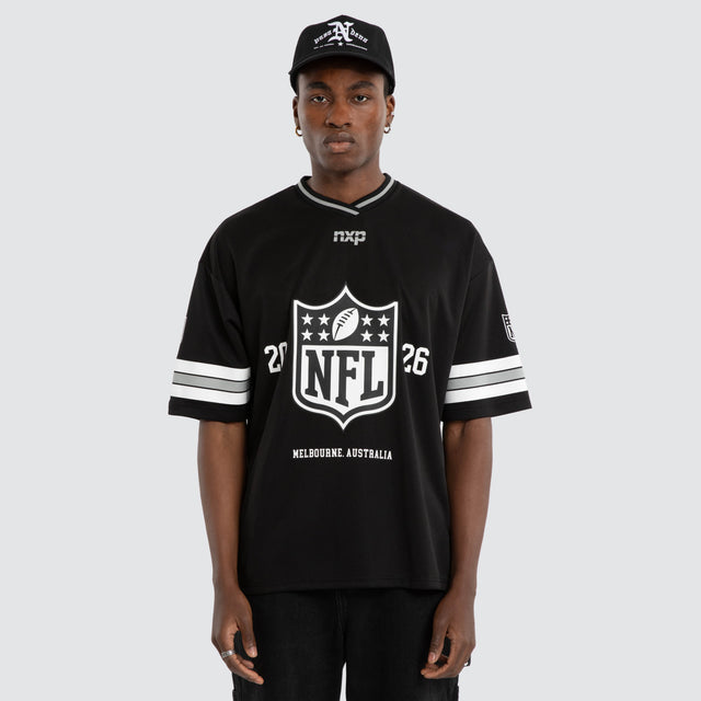 Melbourne City Mesh Jersey Jet Black
