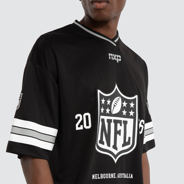 Melbourne City Mesh Jersey Jet Black