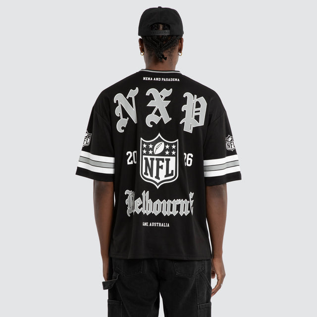 Melbourne City Mesh Jersey Jet Black