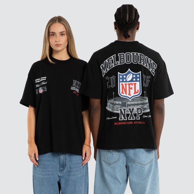 Melbourne City Raptor Tee Jet Black