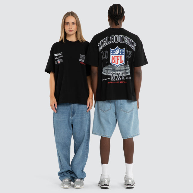 Melbourne City Raptor Tee Jet Black