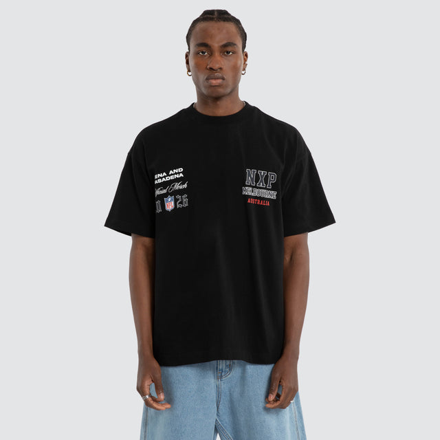 Melbourne City Raptor Tee Jet Black