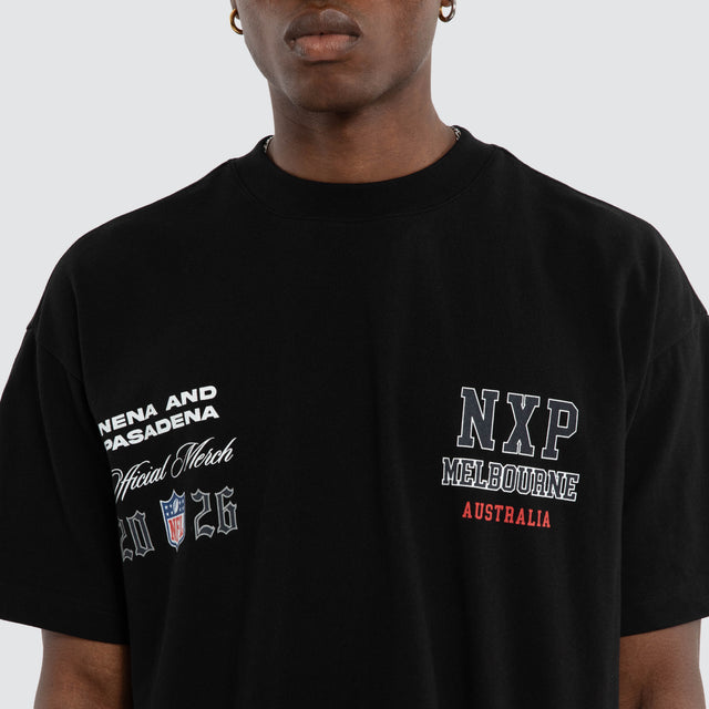 Melbourne City Raptor Tee Jet Black