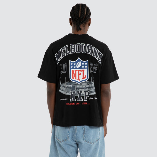 Melbourne City Raptor Tee Jet Black
