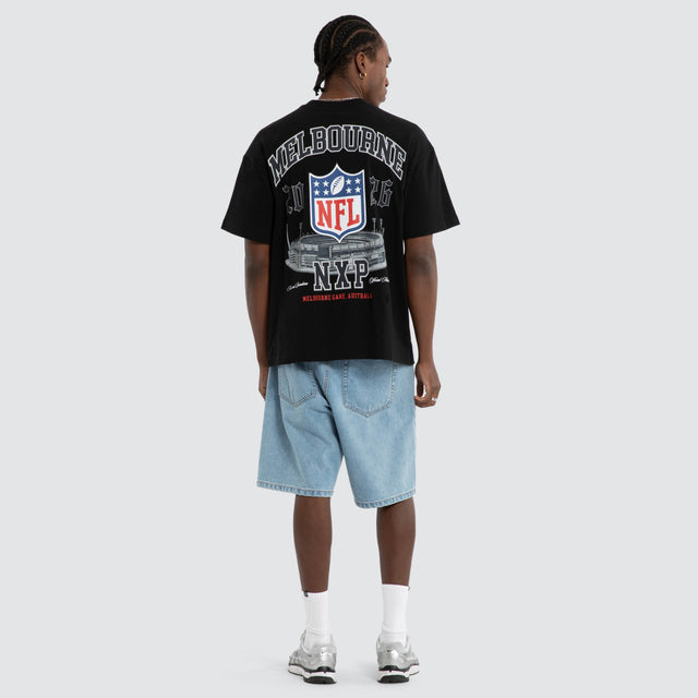 Melbourne City Raptor Tee Jet Black
