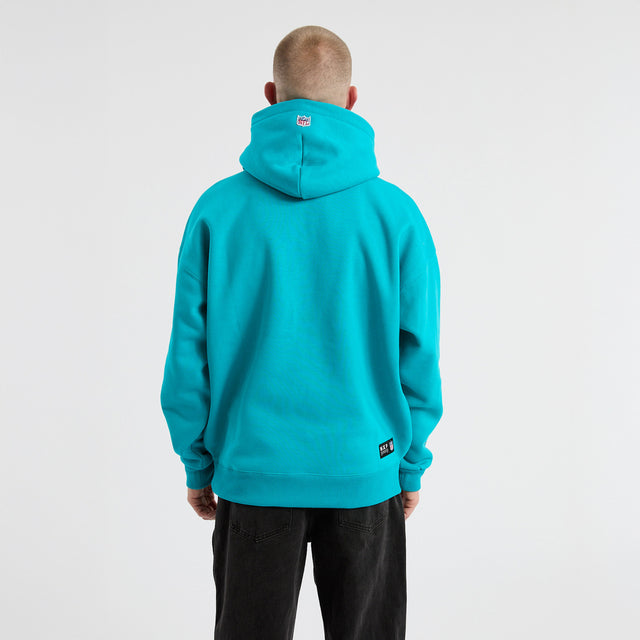 Miami Dolphins Stadium Hoodie Aqua