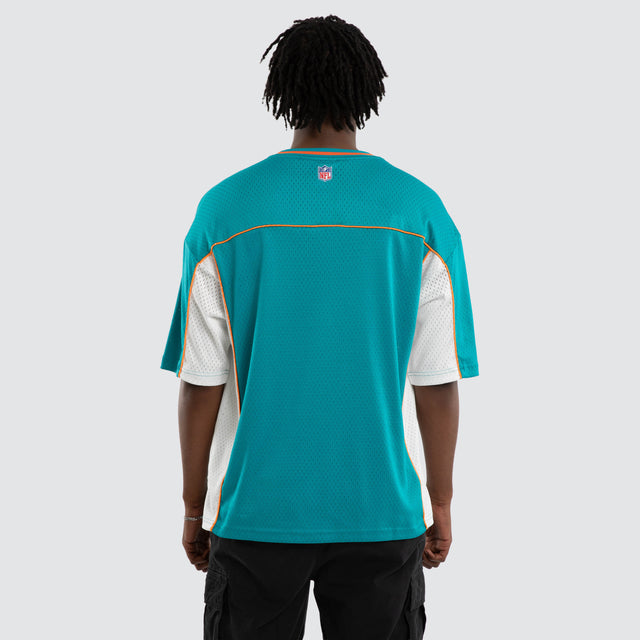 Miami Dolphins Field Tee Aqua