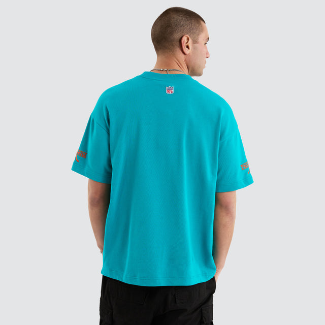 Miami Dolphins NFL Loopback Raptor Tee Aqua