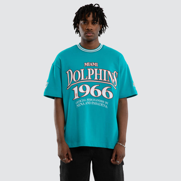 Miami Dolphins Game Tee Aqua | NXP