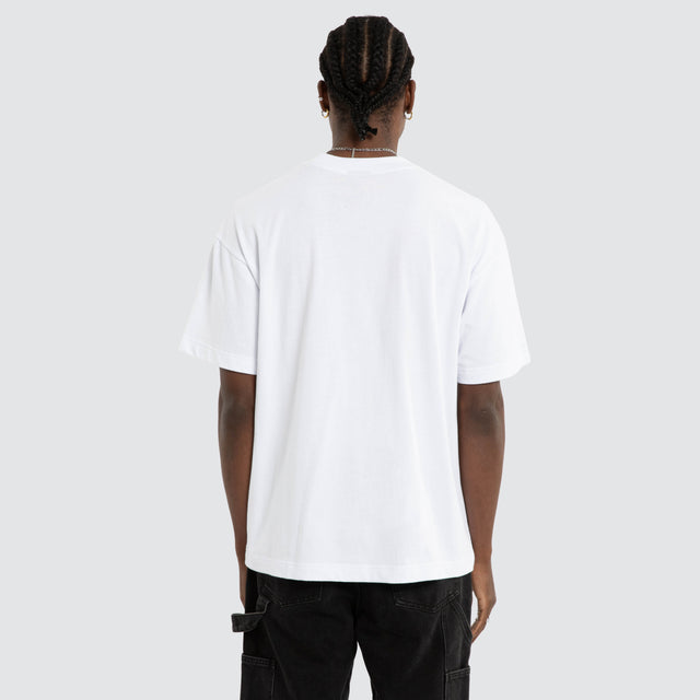 Miami Dolphins Athletic Tee Optical White