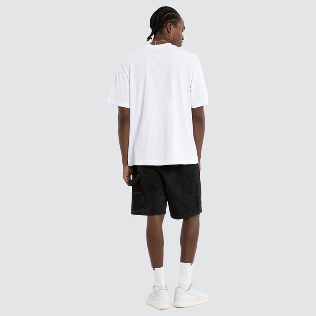 Miami Dolphins Athletic Tee Optical White