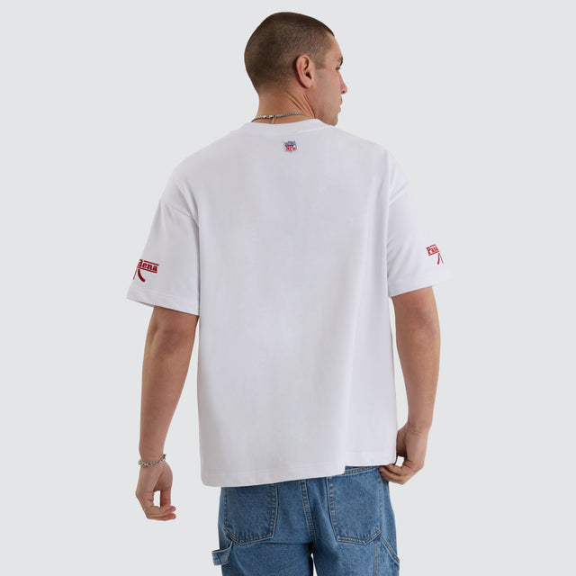 New York Giants NFL Loopback Raptor Tee White