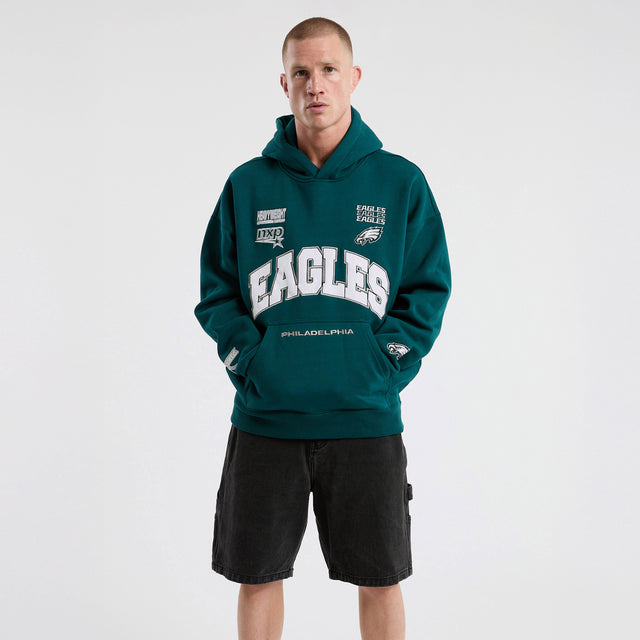 Philadelphia Eagles Stadium Hoodie Midnight Green