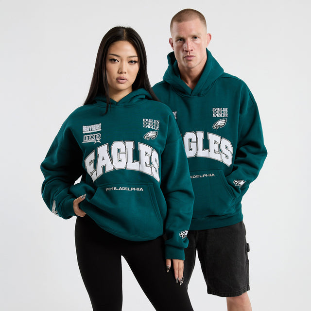 Philadelphia Eagles Stadium Hoodie Midnight Green