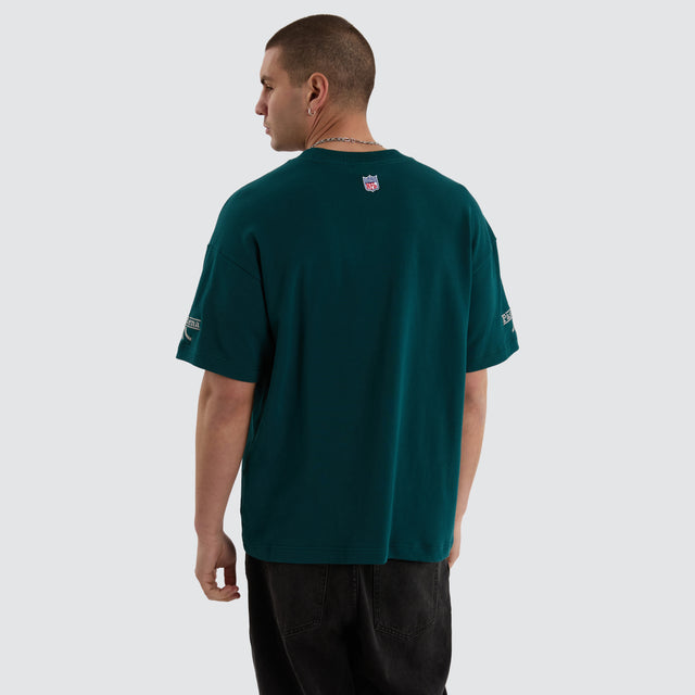 Philadelphia Eagles NFL Loopback Raptor Tee Midnight Green