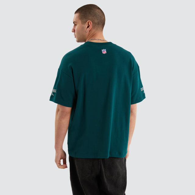 Philadelphia Eagles NFL Loopback Raptor Tee Midnight Green