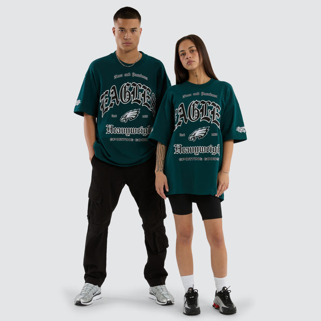 Philadelphia Eagles Coach Tee Midnight Green
